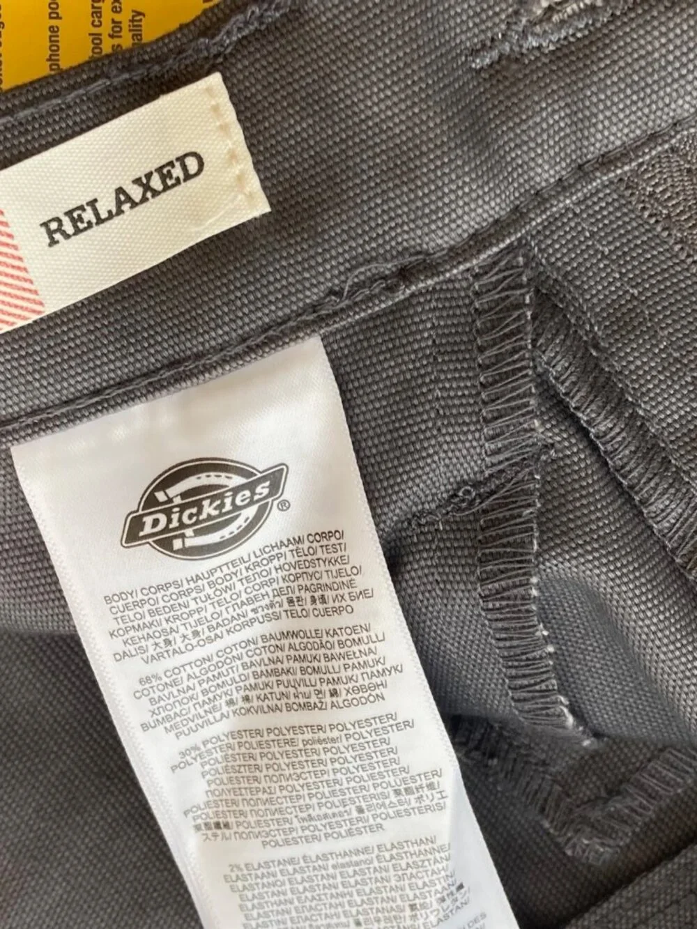 Dickies Duratech Flex Ranger Pants Relaxed Straight Fit Mens 30x32 Slate NWT